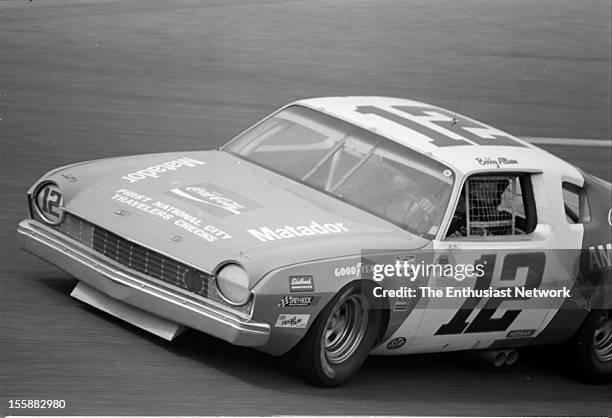 The American 500 - Rockingham Speedway - North Carolina. Race 29 in the Winston Cup series. Bobby Allison in the AMC Matador. Richard Petty had pole...