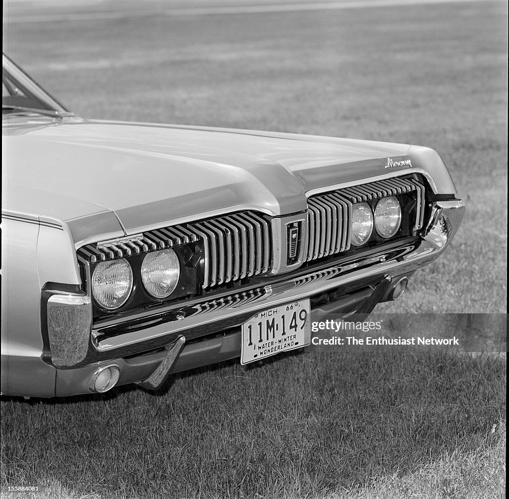 1967 Mercury Cougar - Comet Cyclone GT...
