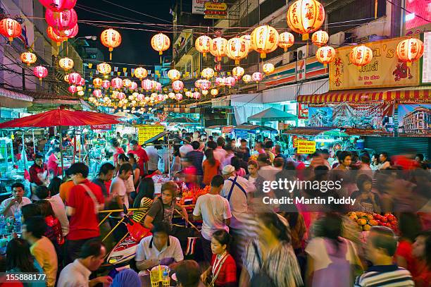 Thailand, Bangkok,Chinatown,Chinese New Year