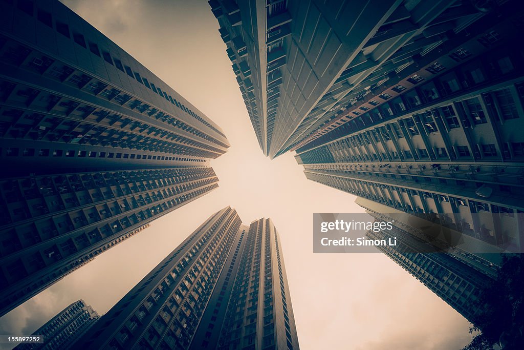 High-Rise Apartment Buildings