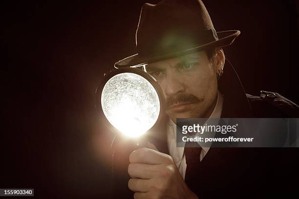 private investigator - detective stock pictures, royalty-free photos & images