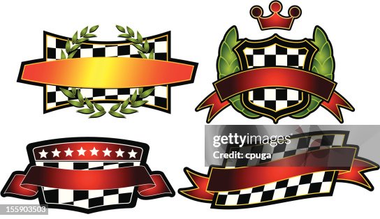 Set of Vector Emblems & Crest Set of Vector Emblems & Crest
