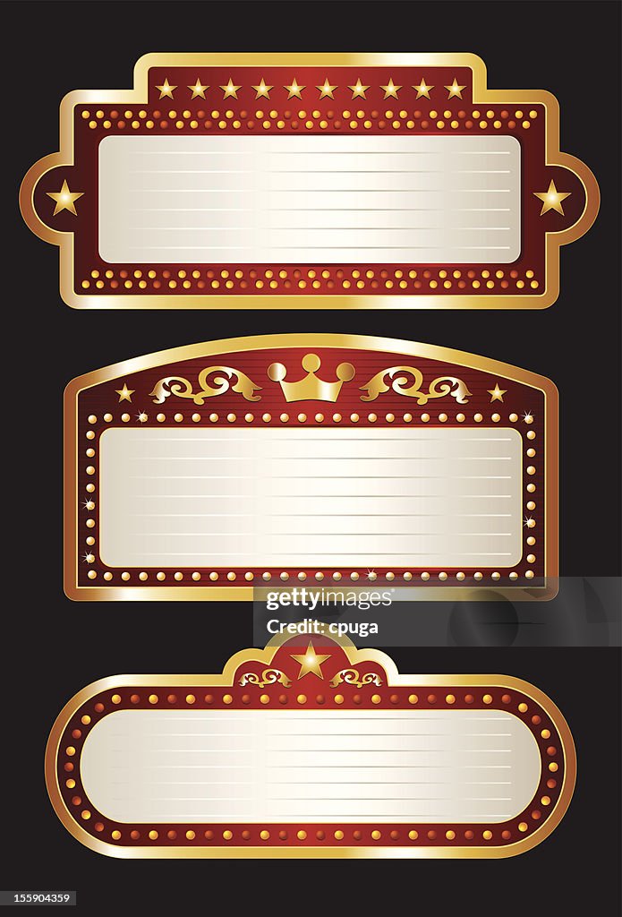 Theater Marquee Collection