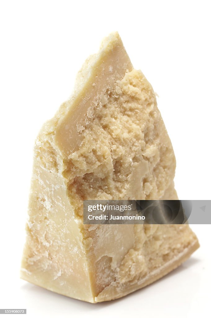 Piece of Italian Parmesan Cheese