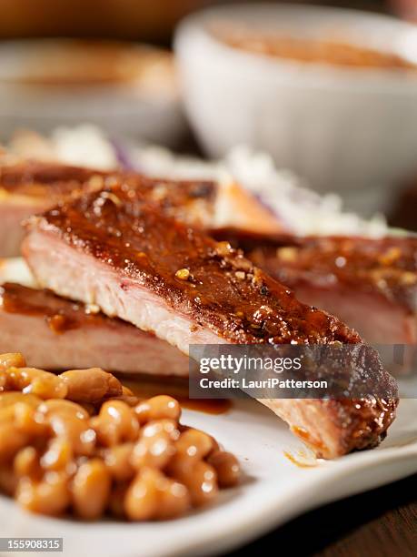 Back Rib Plating 68 Baby Back Ribs Plate Stock Photos, High-Res Pictures, and Images ...