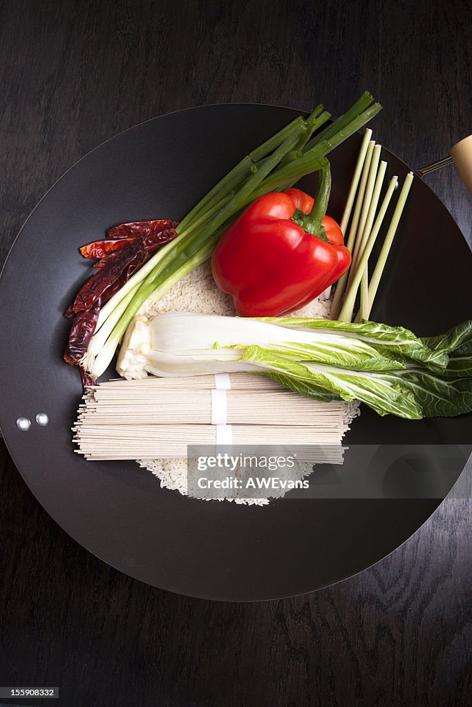 Stir-Fry Zutaten