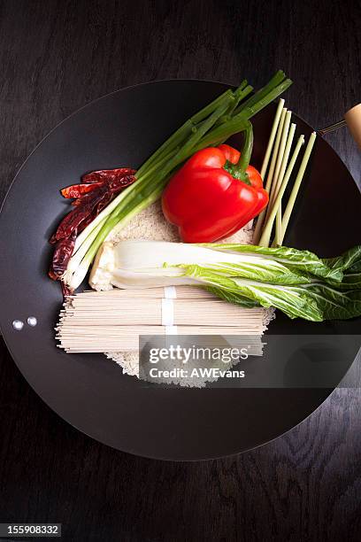Stirfry Zutaten, Stock-Foto