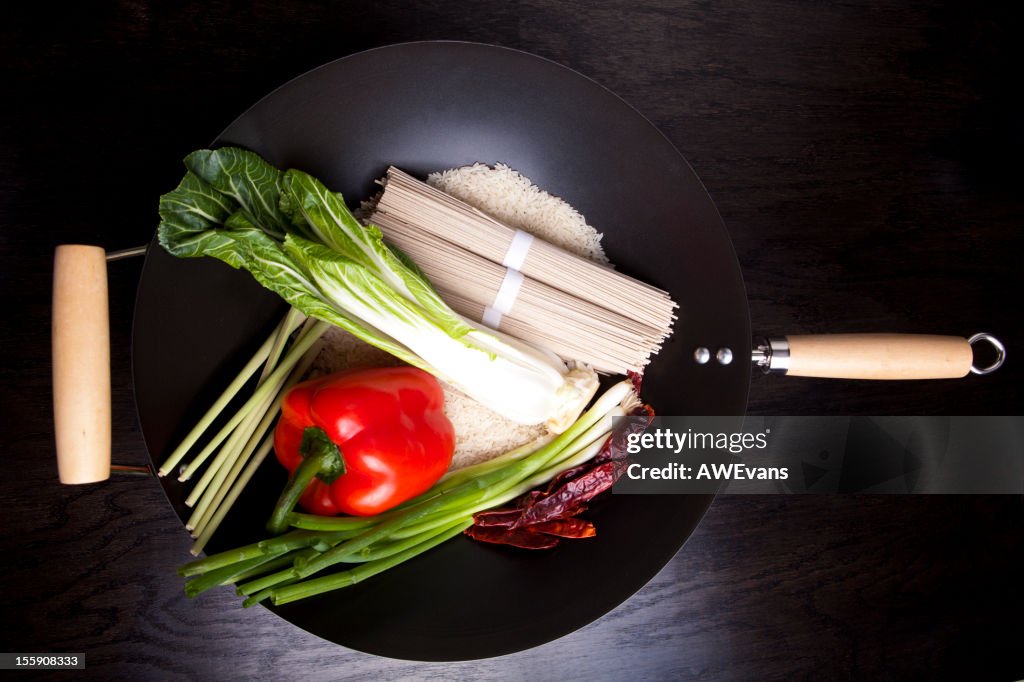 Stir Fry Ingredients