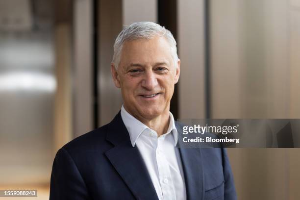 Bill Winters, chief executive officer of Standard Chartered Plc, ahead of a Bloomberg Television interview in London, UK, on Friday, July 28, 2023....