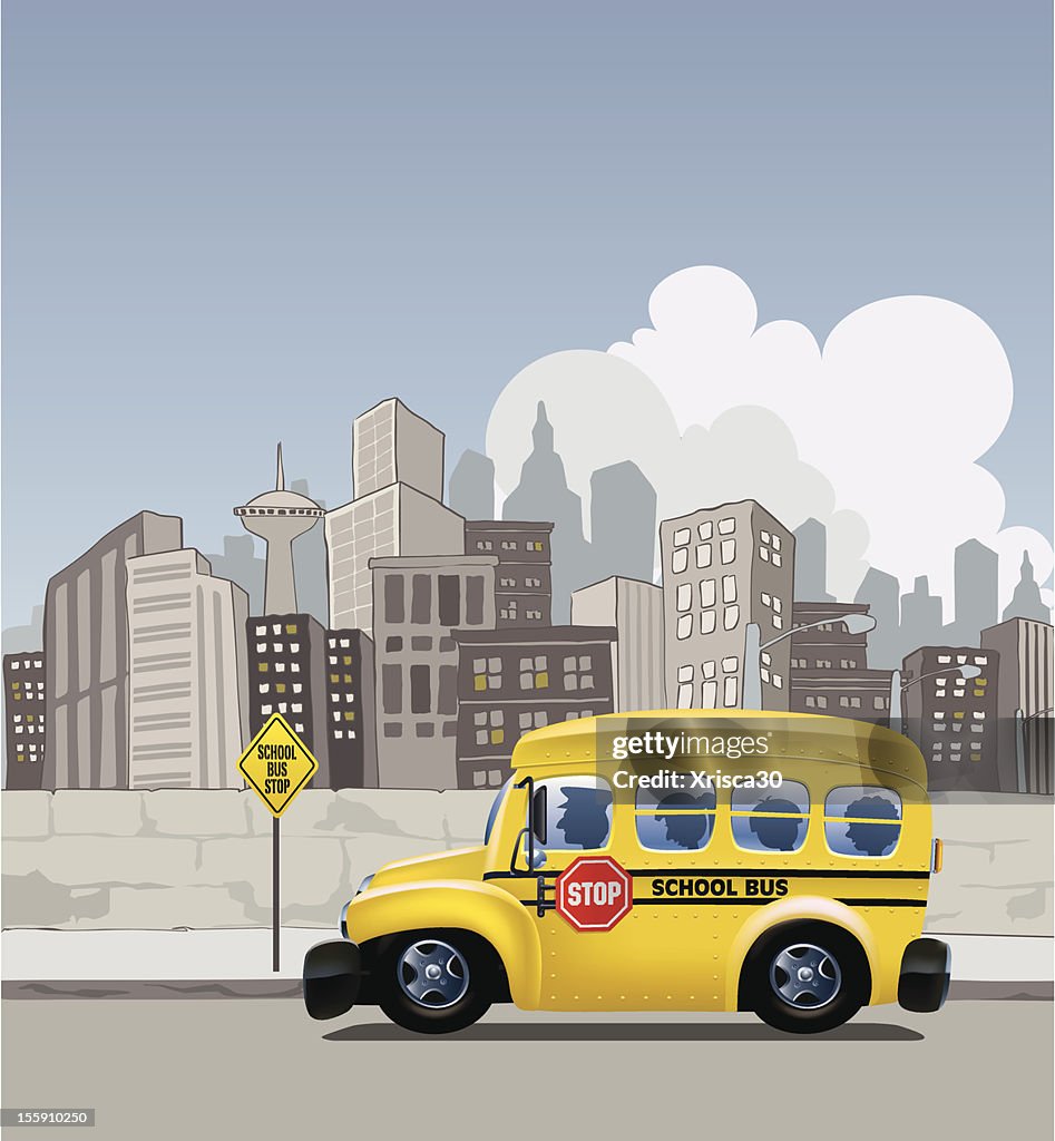 Metropolitan School Bus
