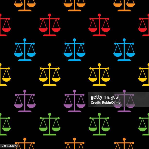 Colurful Math Scale 25 Scales Of Justice Colorful Stock Photos, High-Res Pictures, and ...