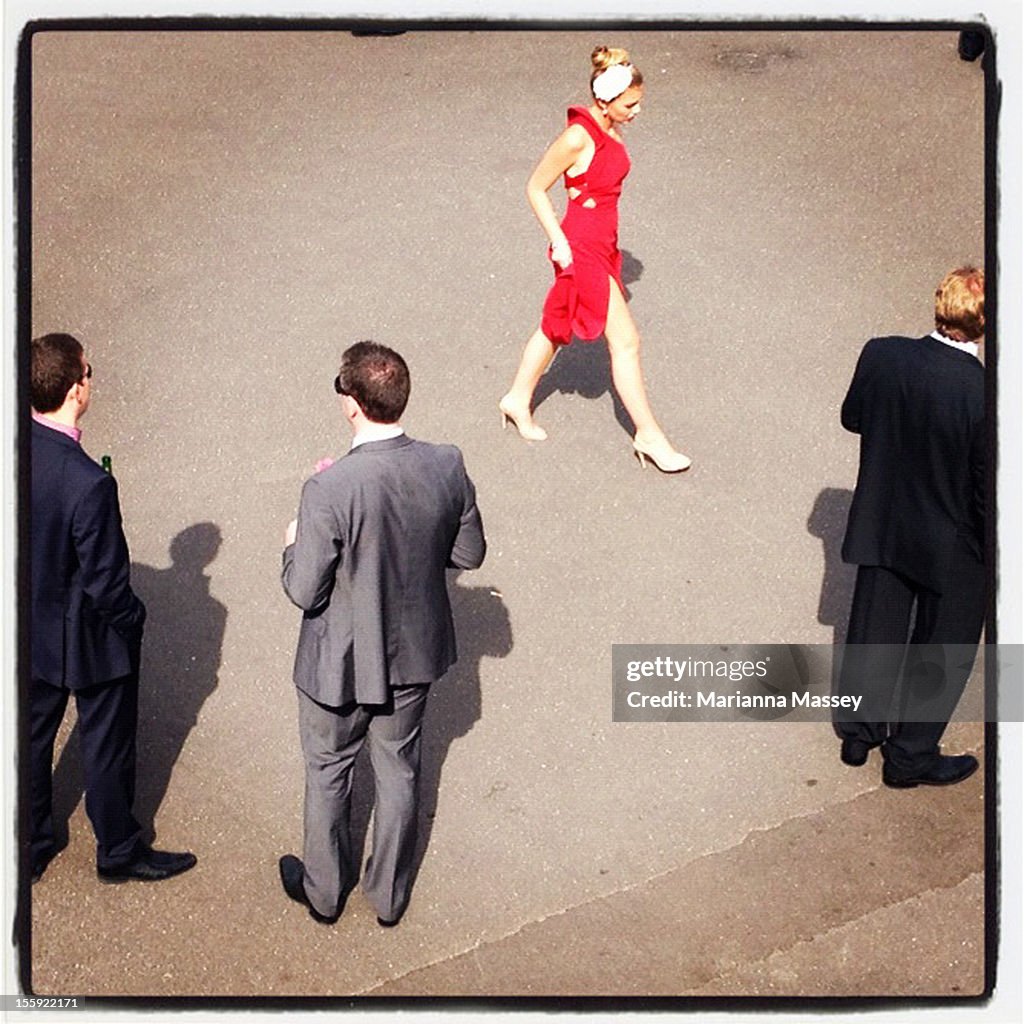 Ladies Of Oaks Day