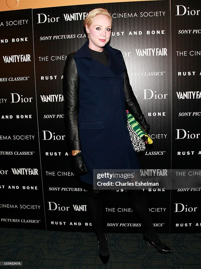 The Cinema Society With Dior & Vanity Fair Host A Screening Of "Rust And Bone"
