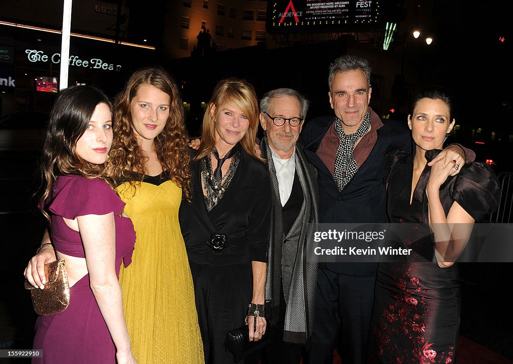 AFI FEST 2012 Presented By Audi - "Lincoln" Premiere - Red Carpet