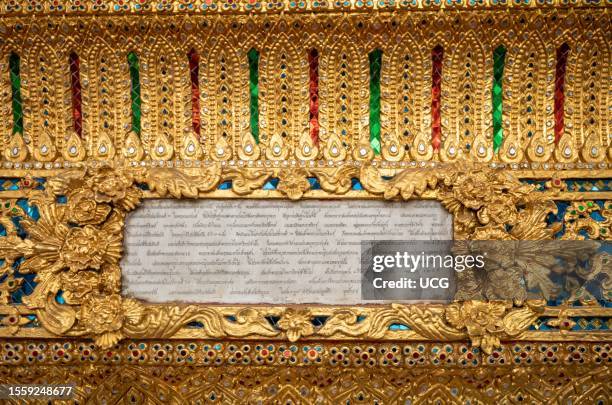 Thai Script Post 272 Thai Script Stock Photos, High-Res Pictures, and Images - Getty Images