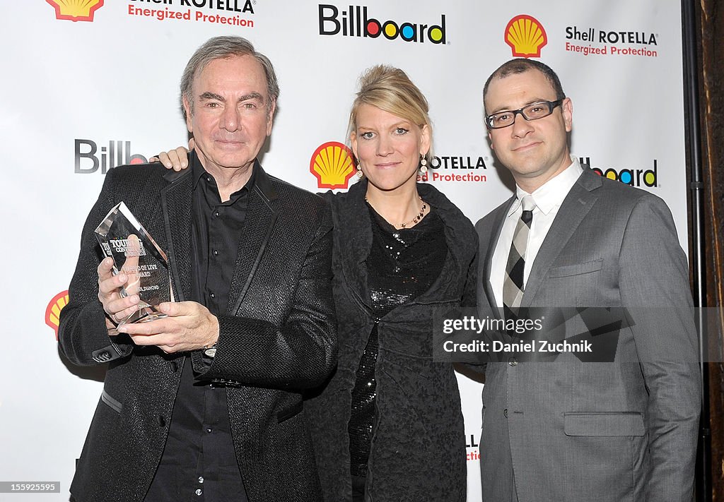 2012 Billboard Touring Awards Reception