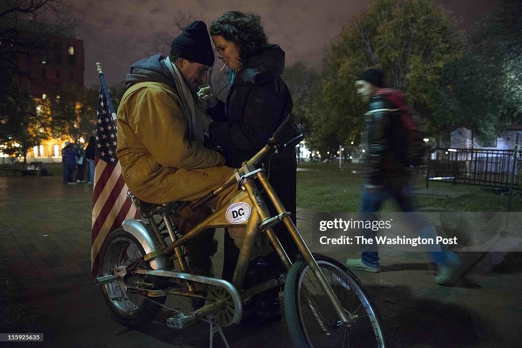 Election Night in Washington, DC