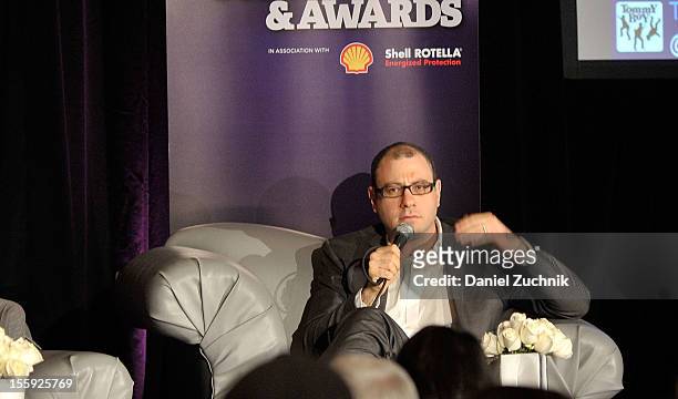 Bill Werde attends the 2012 Billboard Touring Conference & Awards Keynote Address at Roosevelt Hotel on November 8, 2012 in New York City.