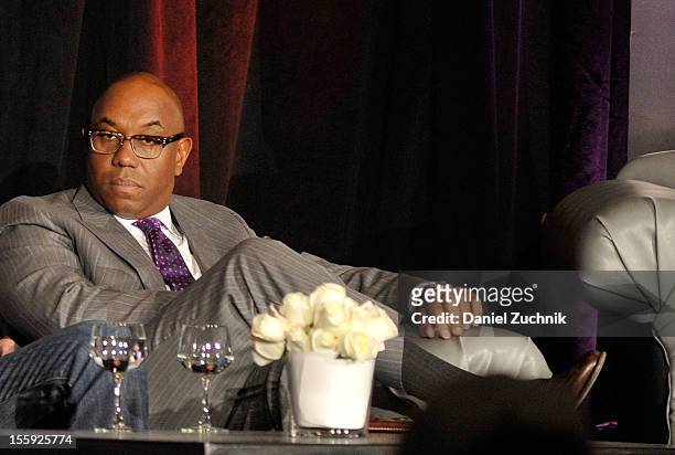 Charles J. Johnson attends the 2012 Billboard Touring Conference & Awards Keynote Address at Roosevelt Hotel on November 8, 2012 in New York City.