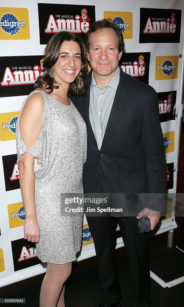 "Annie" Broadway Opening Night - Arrivals & Curtain Call