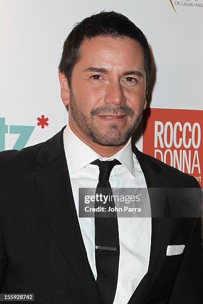 Alberto Salaberry attends Miami Hair, Beauty & Fashion 2012 By Rocco Donna at Viceroy Hotel Spa on November 8, 2012 in Miami, Florida.