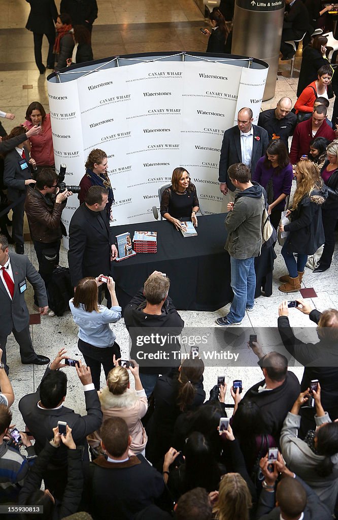 Jessica Ennis - Book Signing