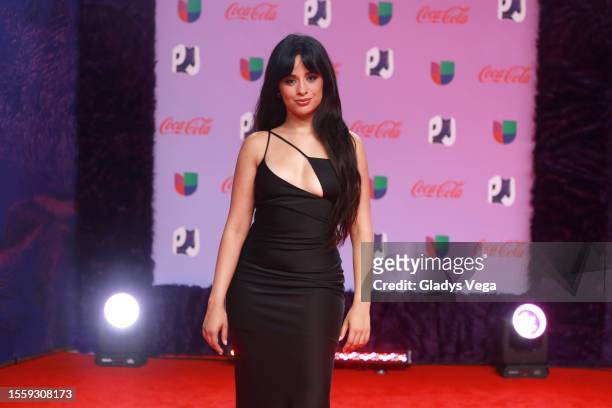 Camila Cabello attends the 2023 Premios Juventud Awards at Coliseo de Puerto Rico José Miguel Agrelot on July 20, 2023 in San Juan, Puerto Rico.