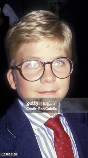 Peter Billingsley sighted on September 17, 1986 at Jimmy's Restaurant in Beverly Hills, California.