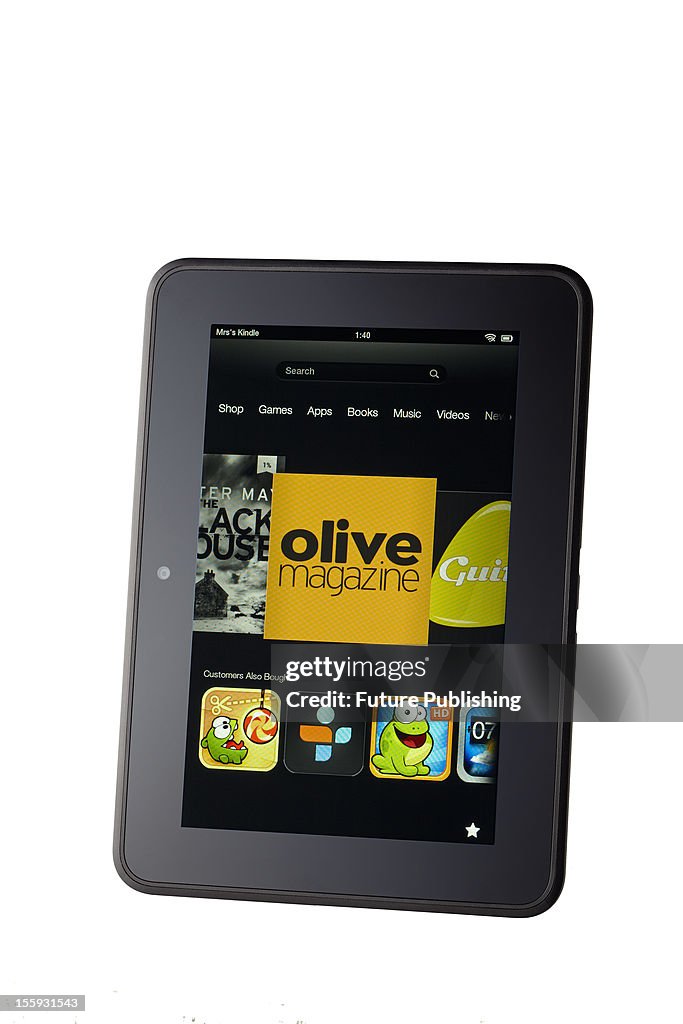 Amazon Kindle Fire