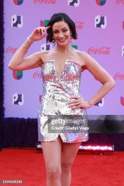 Dayanara Torres attends the 2023 Premios Juventud Awards at Coliseo de Puerto Rico José Miguel Agrelot on July 20, 2023 in San Juan, Puerto Rico.