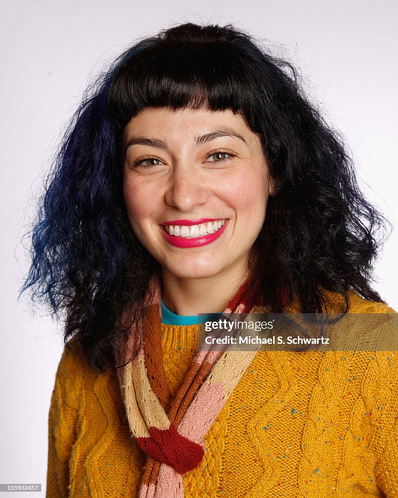 Comedian Portraits And Performances At The Ice House