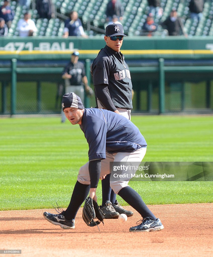 ALCS - New York Yankees v Detroit Tigers - Game Four