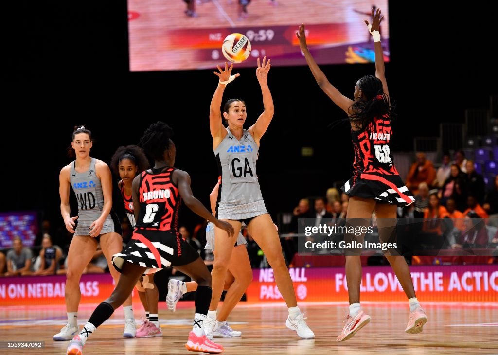 Vitality Netball World Cup Cape Town 2023 - Day One, Pool D: New Zealand v Trinidad and Tobago