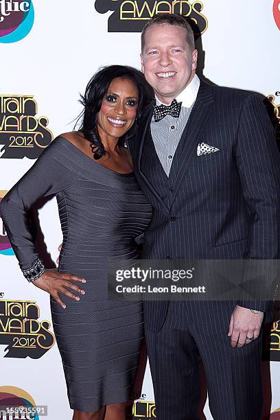 Kenya Duke Owen and Gary Owen arrives at the Soul Train Awards 2012 - Arrivals at Planet Hollywood Casino Resort at on November 8, 2012 in Las Vegas,...