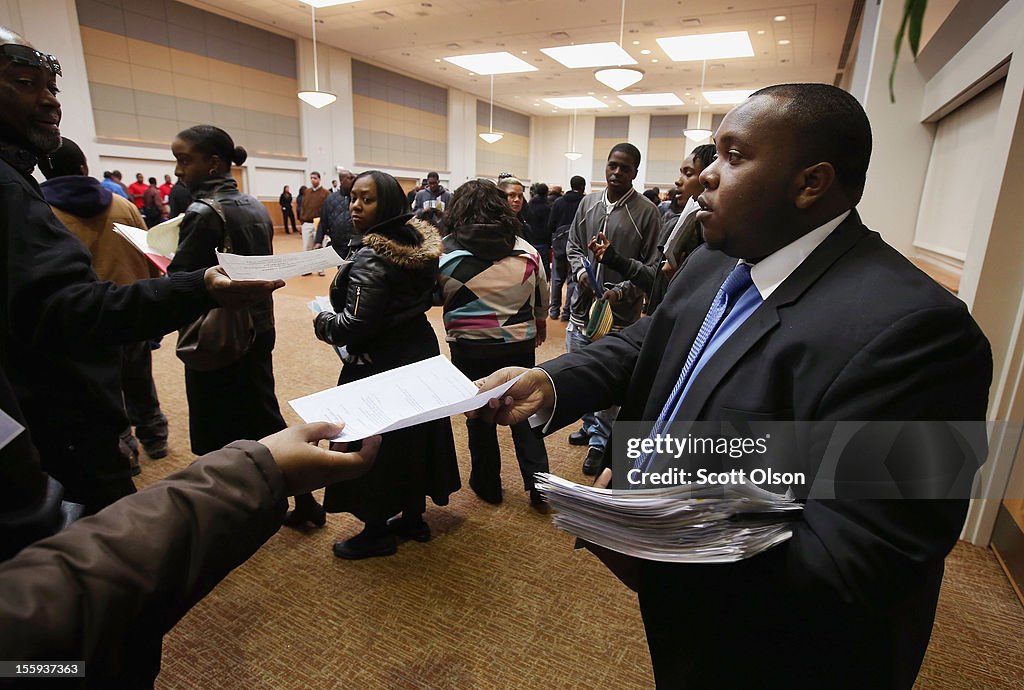 Chicago Hosts Job Fair For City Jobs