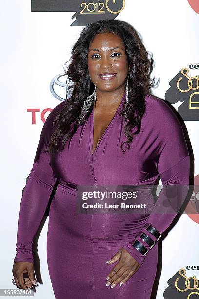 Mira Brown arrives at the Soul Train Awards 2012 - Arrivals at Planet Hollywood Casino Resort at on November 8, 2012 in Las Vegas, Nevada.