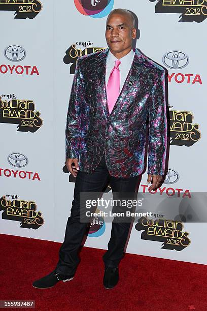 Paxton Baker arrives at the Soul Train Awards 2012 - Arrivals at Planet Hollywood Casino Resort at on November 8, 2012 in Las Vegas, Nevada.