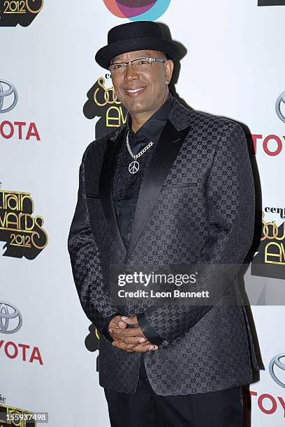 Bryan arrives at the Soul Train Awards 2012 - Arrivals at Planet Hollywood Casino Resort at on November 8, 2012 in Las Vegas, Nevada.