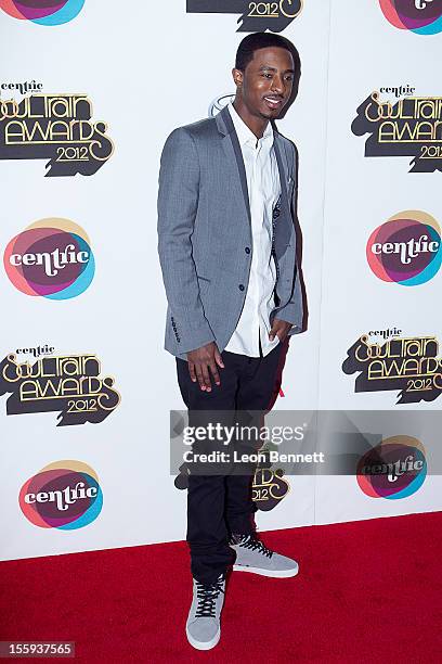 Shorty Da Prince arrives at the Soul Train Awards 2012 - Arrivals at Planet Hollywood Casino Resort at on November 8, 2012 in Las Vegas, Nevada.