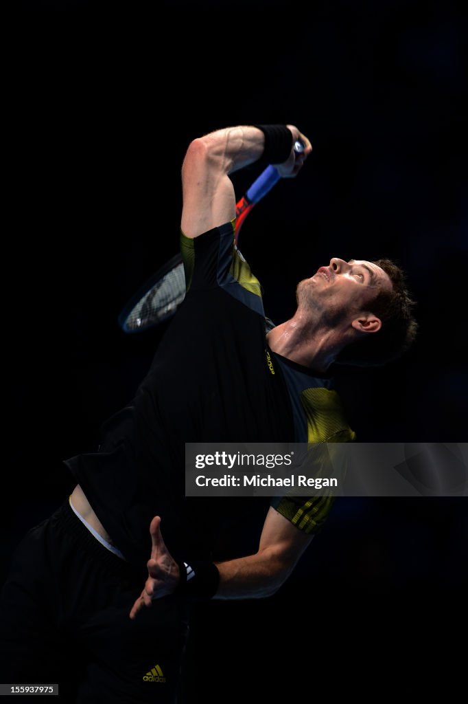 ATP World Tour Finals - Day Five