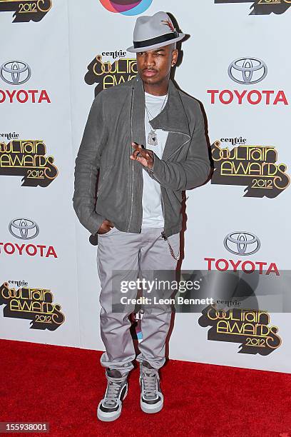 Ne Yo arrives at the Soul Train Awards 2012 - Arrivals at Planet Hollywood Casino Resort at on November 8, 2012 in Las Vegas, Nevada.