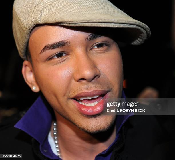 New York-born bachata musician Prince Royce attends the 11th Annual Latin Grammy Awards nomination announcement at Avalon in the Hollywood section of...