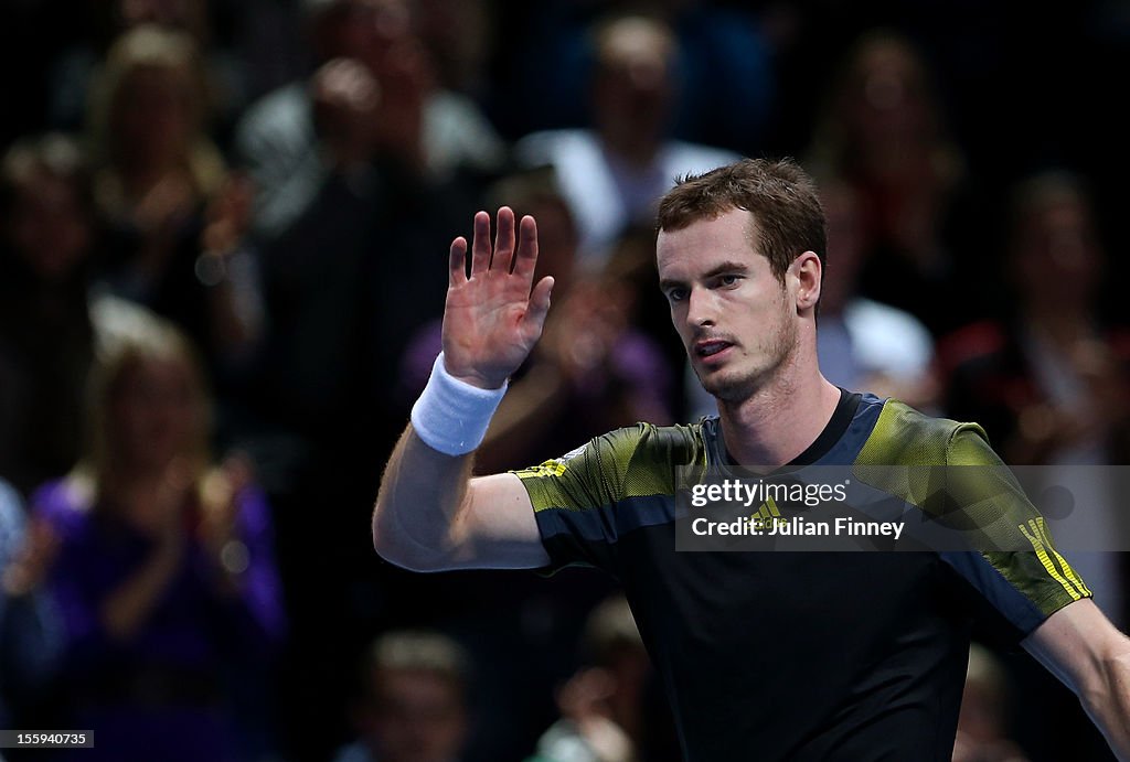 ATP World Tour Finals - Day Five