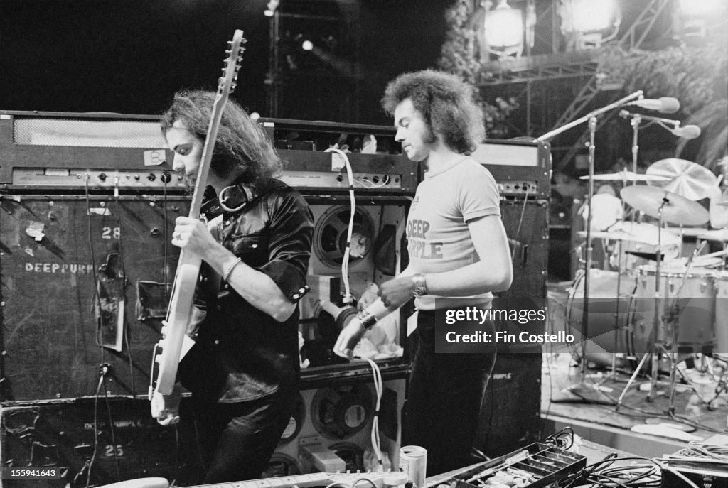 Deep Purple At California Jam