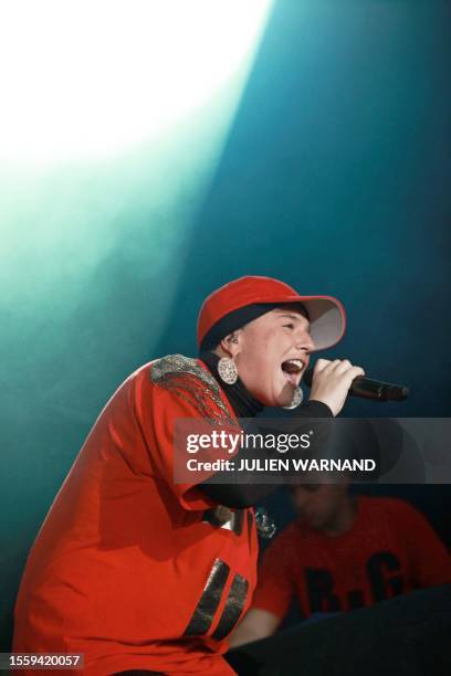 Diam French Rapper 53 Melanie Georgiades Photos & High Res Pictures - Getty Images