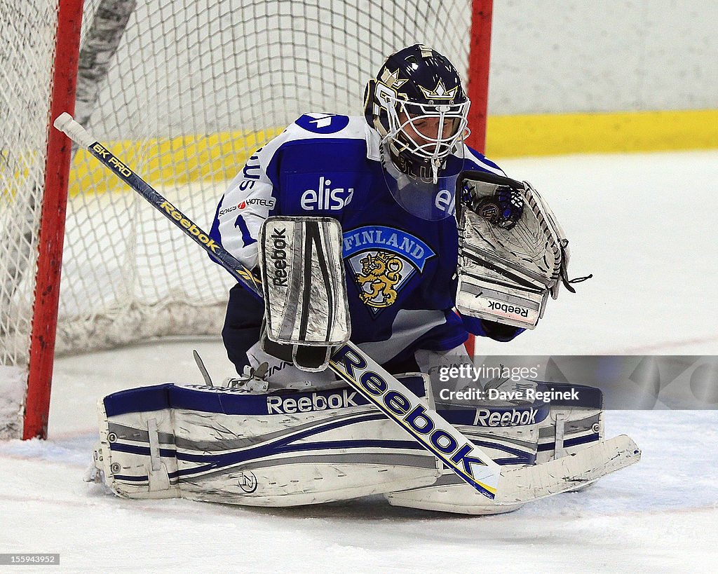 2012 U18 Four Nations Cup - Finland v Switzerland