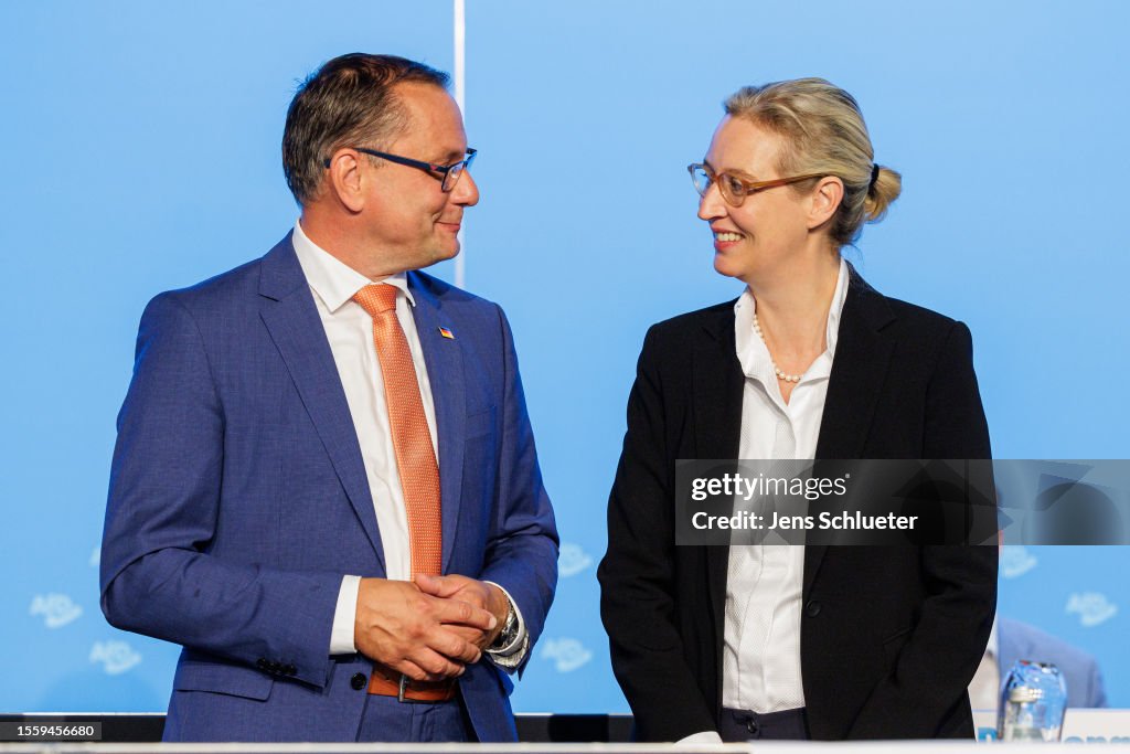 AfD Holds Federal Congress