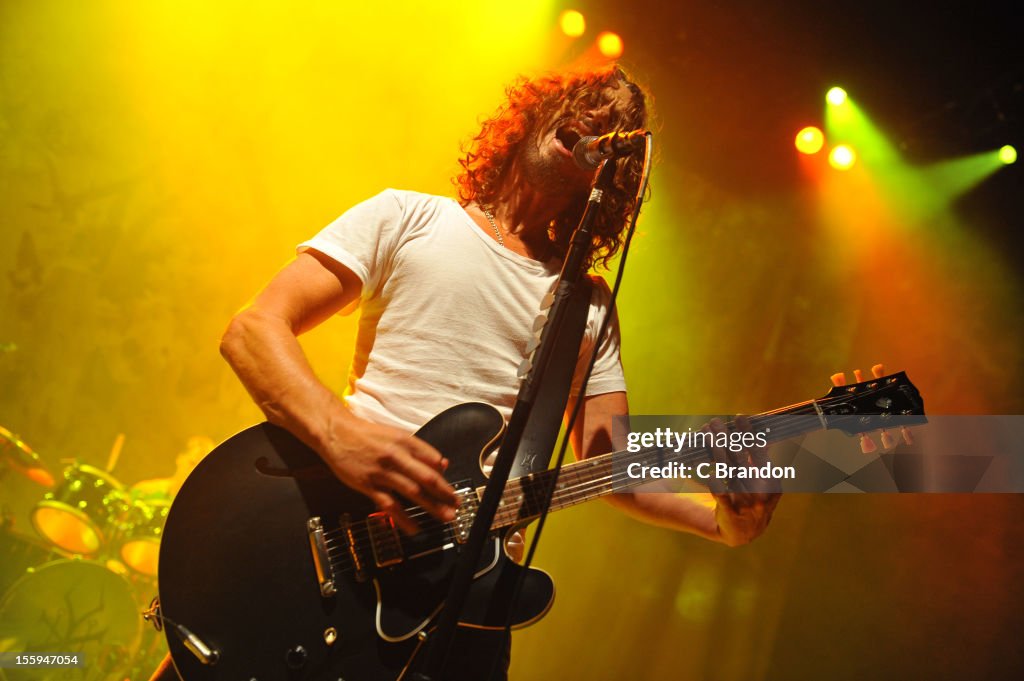 Soundgarden Perform At Shepherds Bush Empire In London