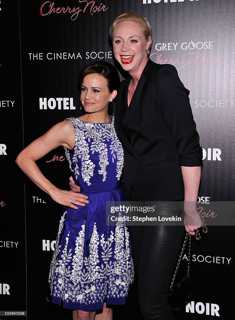 Gato Negro Films And The Cinema Society Host A Screening Of "Hotel Noir"- Arrivals