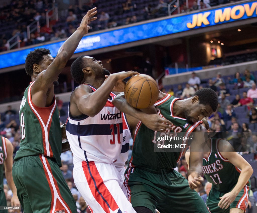 Milwaukee Bucks vs Washington Wizards